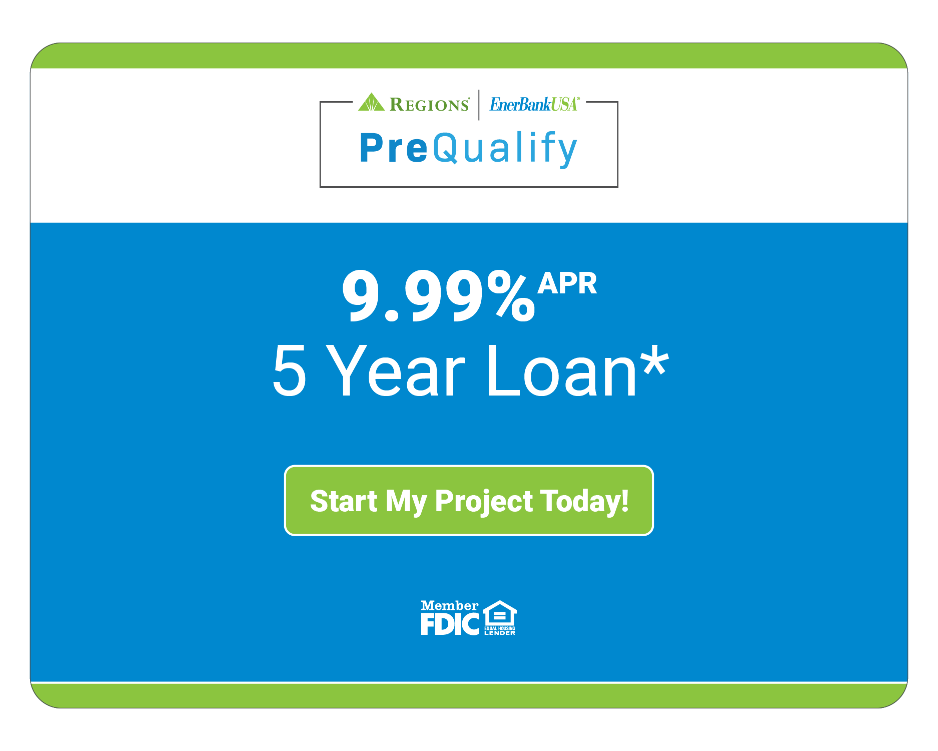 9.99% APR 5-Yr Loan