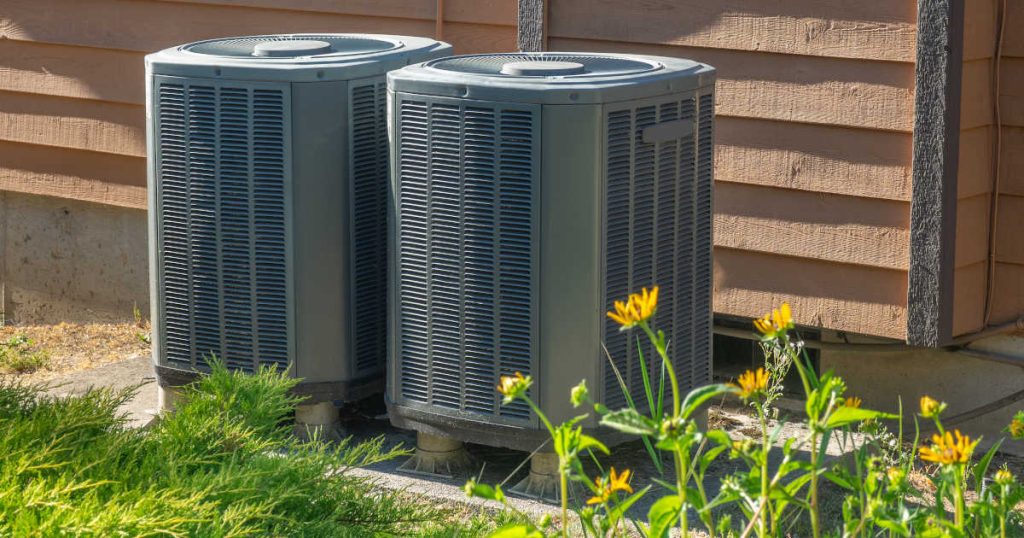 central air conditioning units
