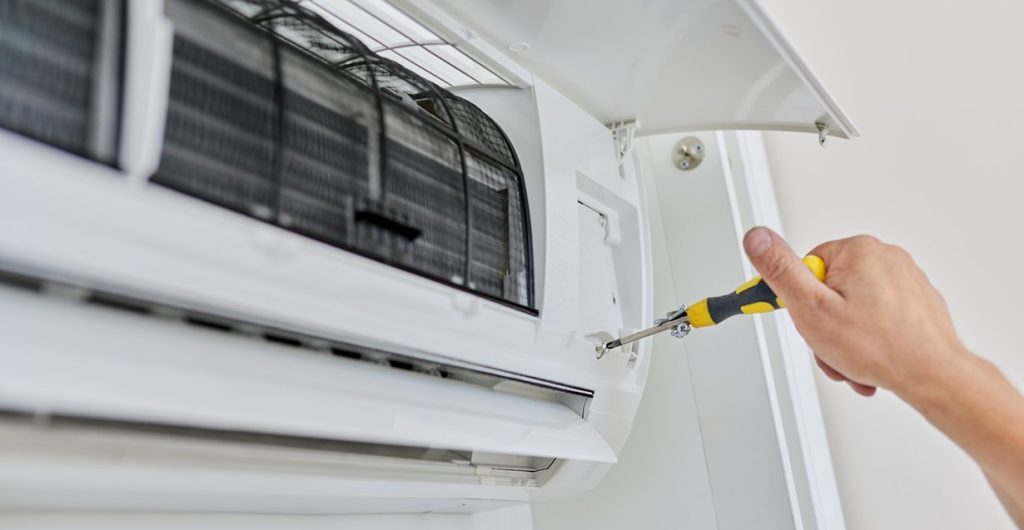 Installing Ductless A/C